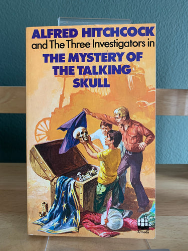 Alfred Hitchcock and The Three Investigators in the Mystery of the Talking Skull