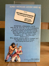 Alfred Hitchcock and The Three Investigators in the Secret of the Crooked Cat