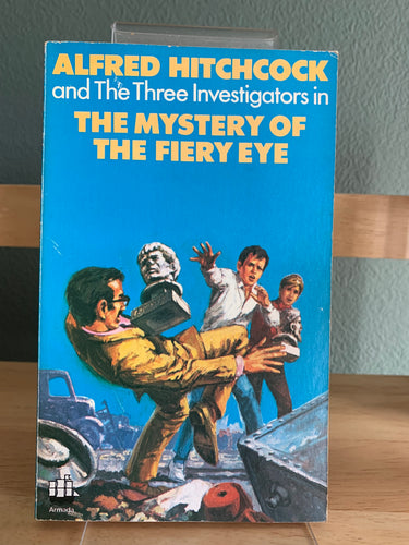 Alfred Hitchcock and The Three Investigators in the Mystery of the Fiery Eye