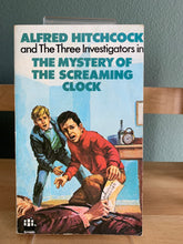 Alfred Hitchcock and The Three Investigators in the Mystery of the Screaming Clock