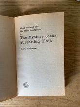 Alfred Hitchcock and The Three Investigators in the Mystery of the Screaming Clock