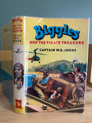 Biggles and the Pirate Treasure and other Biggles adventures