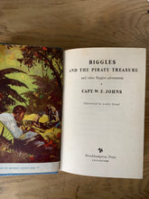 Biggles and the Pirate Treasure and other Biggles adventures