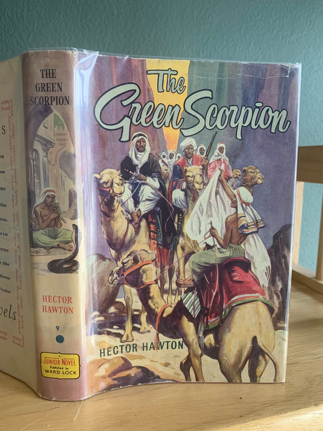The Green Scorpion