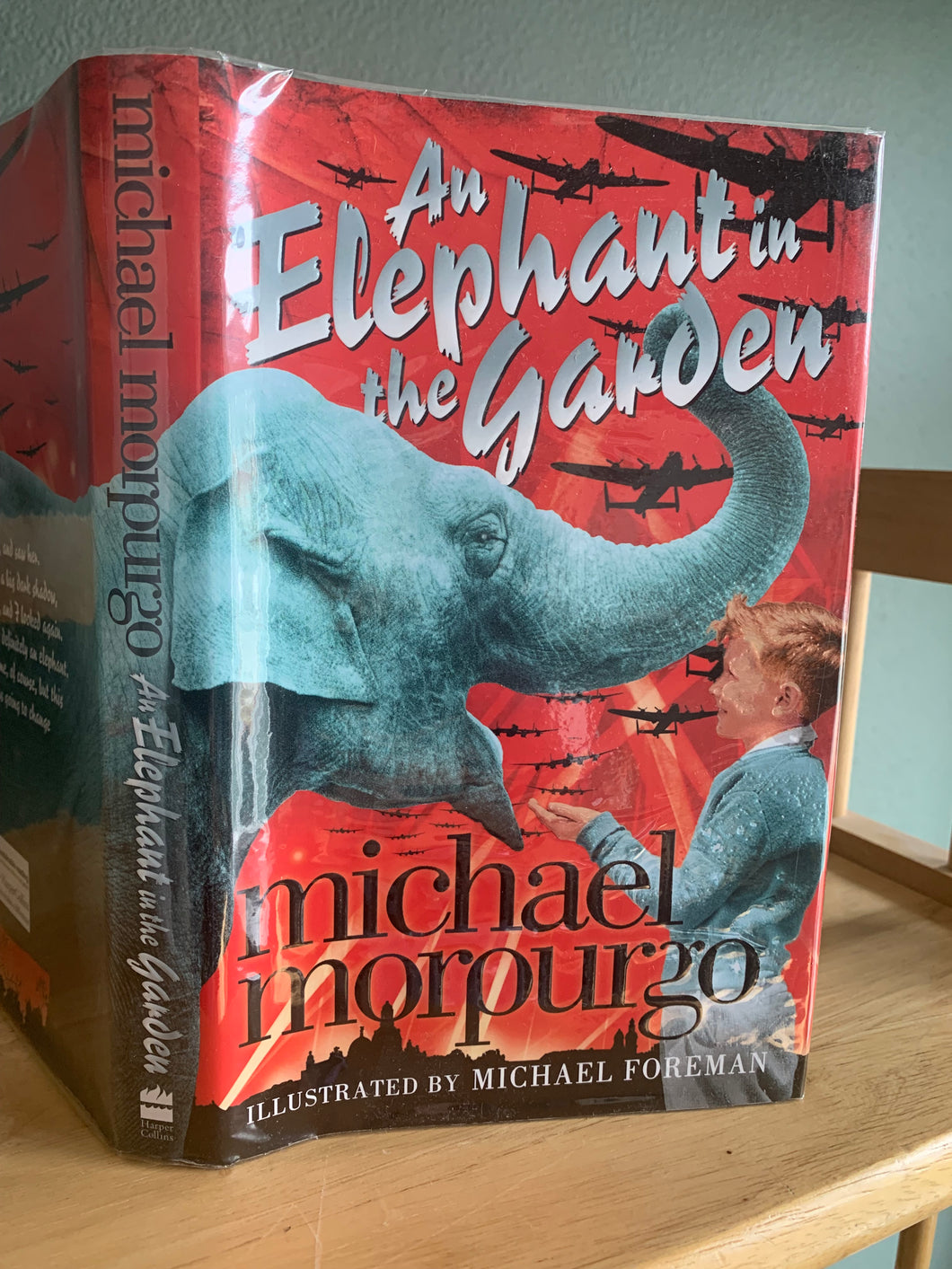 An Elephant in the Garden