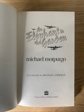 An Elephant in the Garden