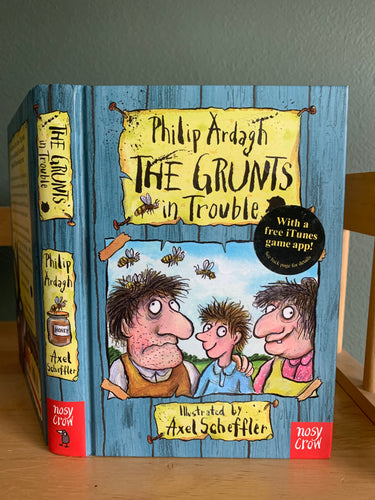 The Grunts in Trouble (double signed)