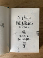 The Grunts in Trouble (double signed)