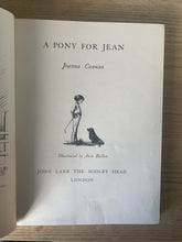 A Pony For Jean