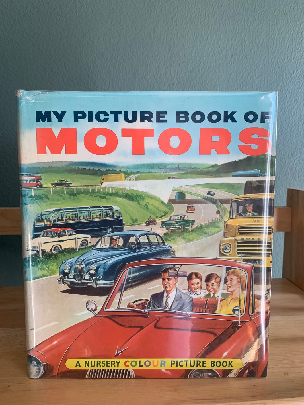 My Picture Book of Motors