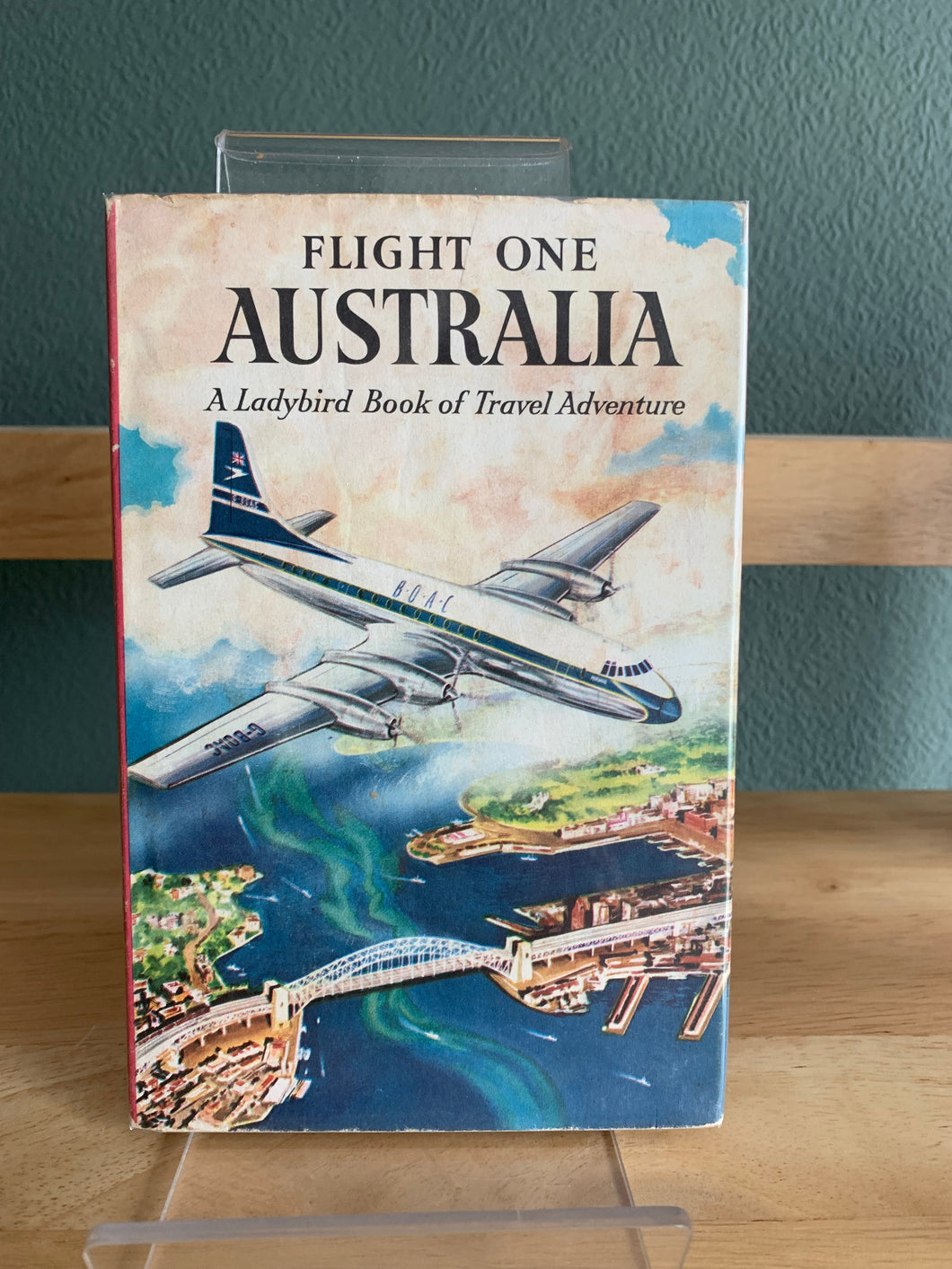 Flight One: Australia - A Ladybird Book of Travel Adventure