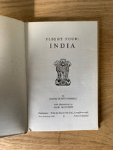 Flight Four: India - A Ladybird Book of Travel Adventure