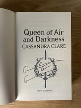 Queen of Air and Darkness (signed) with promotional booklet