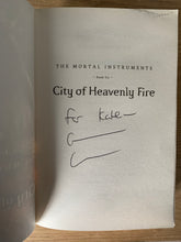 City of Heavenly Fire (signed)