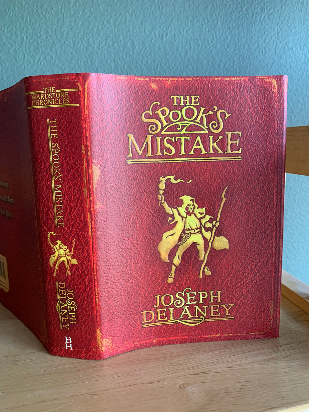 The Spooks Mistake (signed)