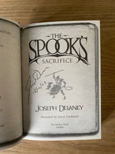 The Spooks Sacrifice (signed)