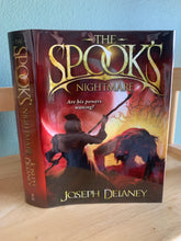 The Spooks Nightmare (signed, lined and dated)