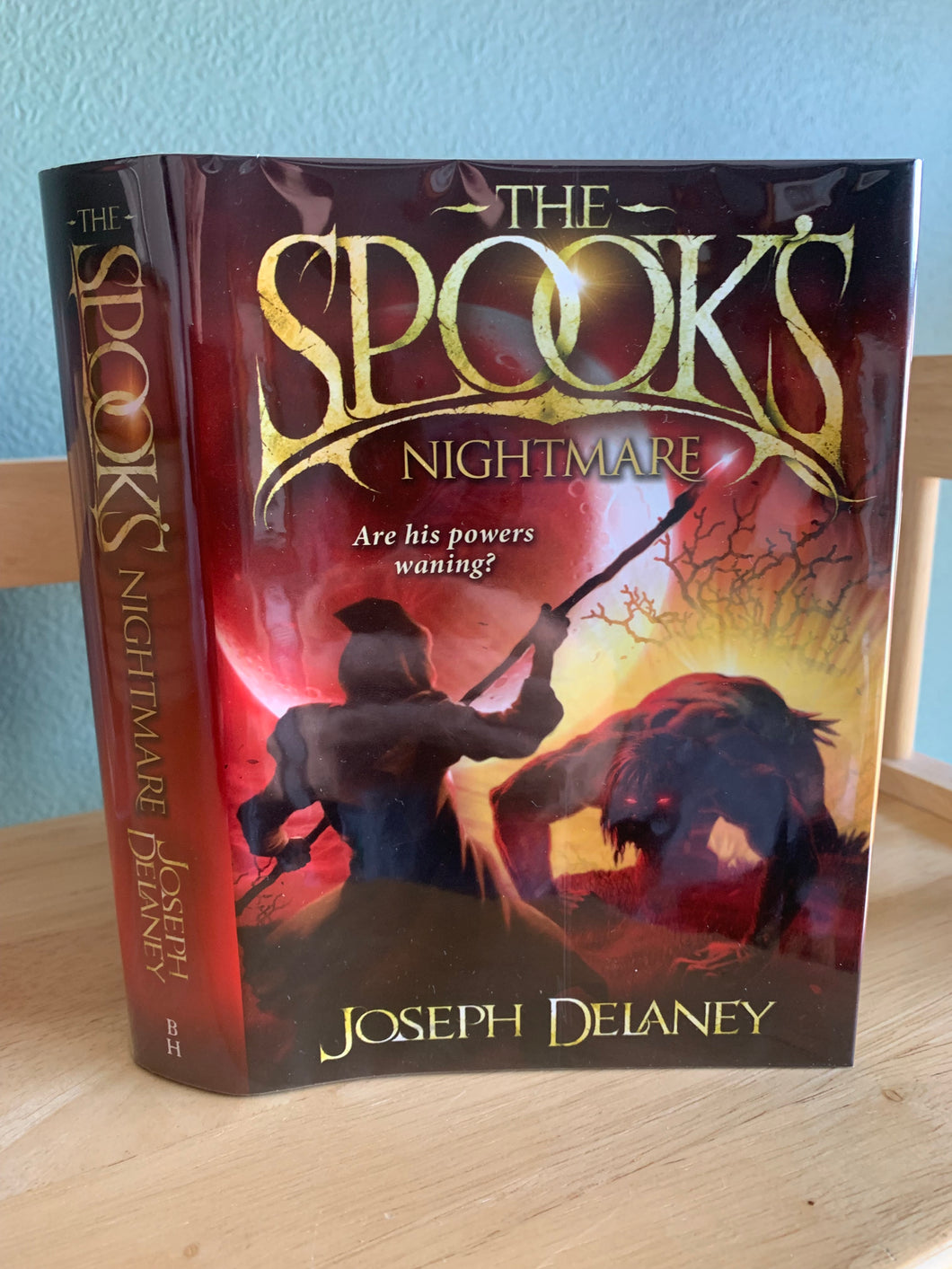 The Spooks Nightmare (signed, lined and dated)