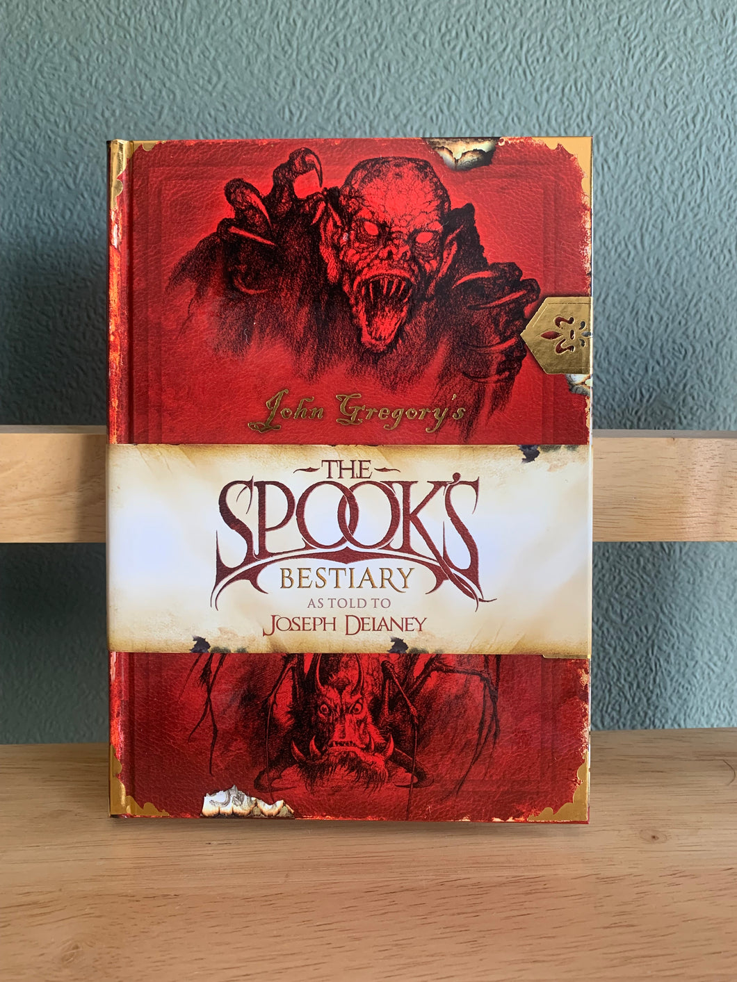 The Spooks Bestiary (signed)