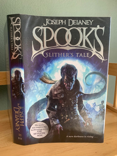Spooks Slither's Tale (signed, lined and dated)