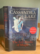 The Red Scrolls of Magic