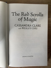 The Red Scrolls of Magic