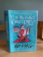 A Boy Called Christmas (signed)