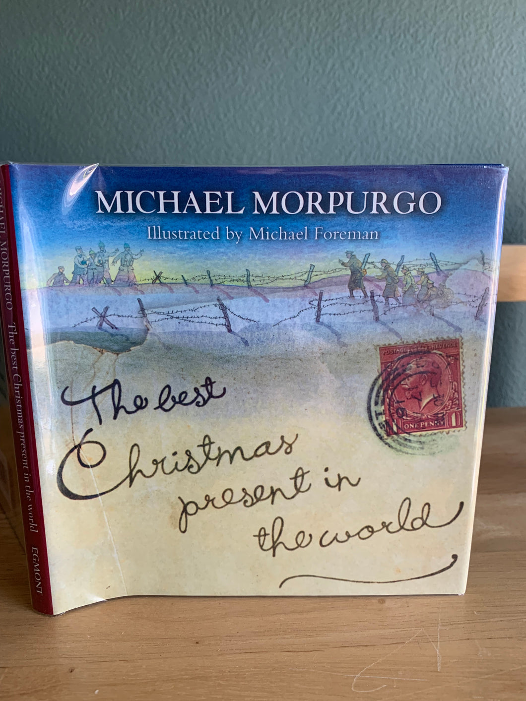 The Best Christmas Present in the World (signed)