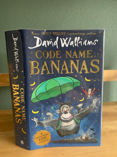 Code Name Bananas (signed)