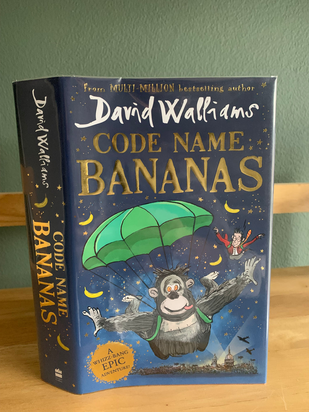 Code Name Bananas (signed)