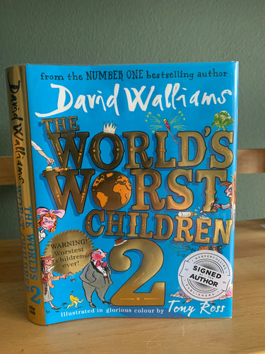 The World's Worst Children 2 (signed)