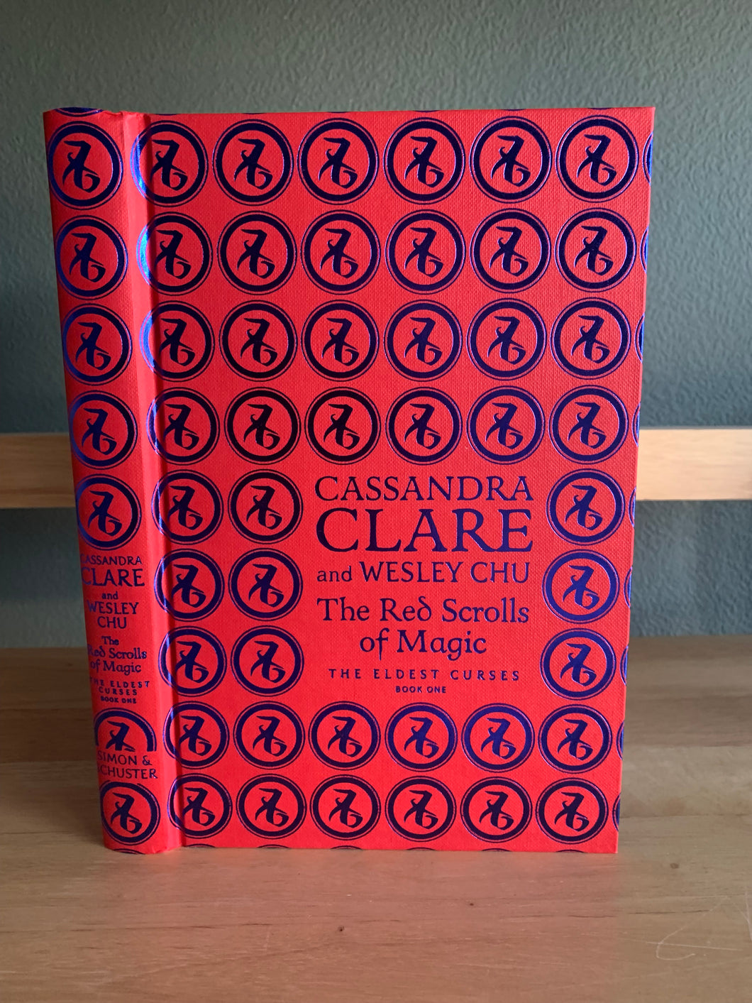 The Red Scrolls of Magic - The Eldest Curses (signed)