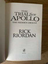 The Trials of Apollo - The Hidden Oracle
