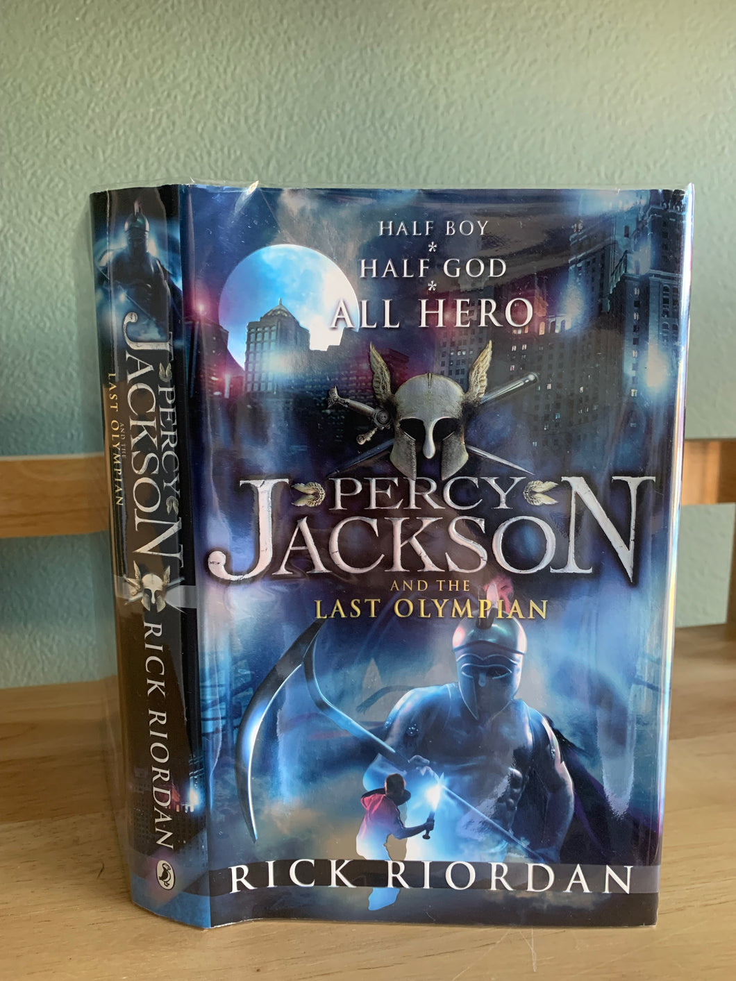 Percy Jackson and the Last Olympian