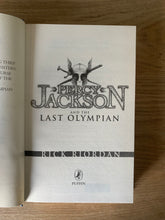 Percy Jackson and the Last Olympian