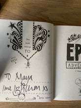 Tom Gates Epic Adventure (signed - with promotional bookmark)