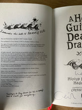 A Hero's Guide to Deadly Dragons (signed)