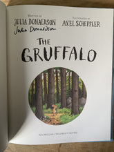 The Gruffalo & The Gruffalo's Child - Boxed Edition (Signed)