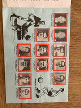 Lion and Champion Album of Soccer Stars