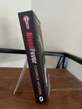 Blood Fever (signed) with sealed Collectors Cards