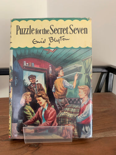 Puzzle For The Secret Seven