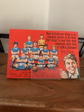 Lion and Champion Album of Soccer Stars