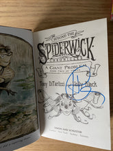 Beyond The Spiderwick Chronicles - A Giant Problem (signed)