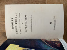 Biggles Takes Charge