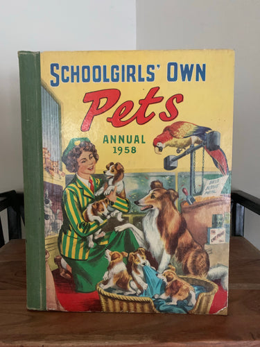 Schoolgirls' Own Pets Annual 1958