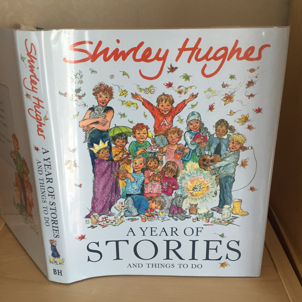 A Year of Stories And Things To Do