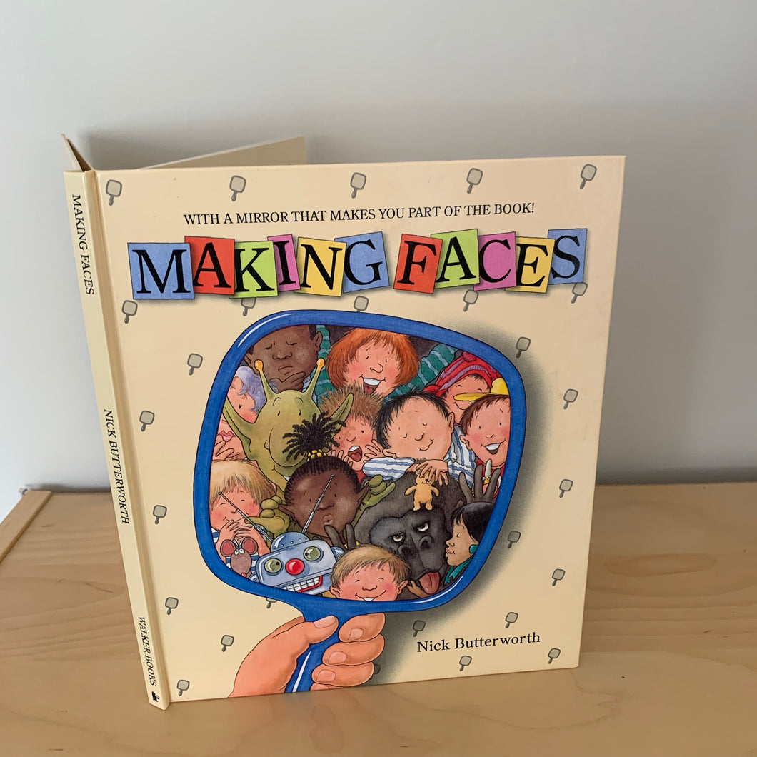 Making Faces (Signed)