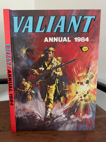 Valiant Annual 1984