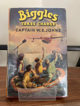 Biggles Takes Charge