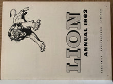 Lion Annual 1963